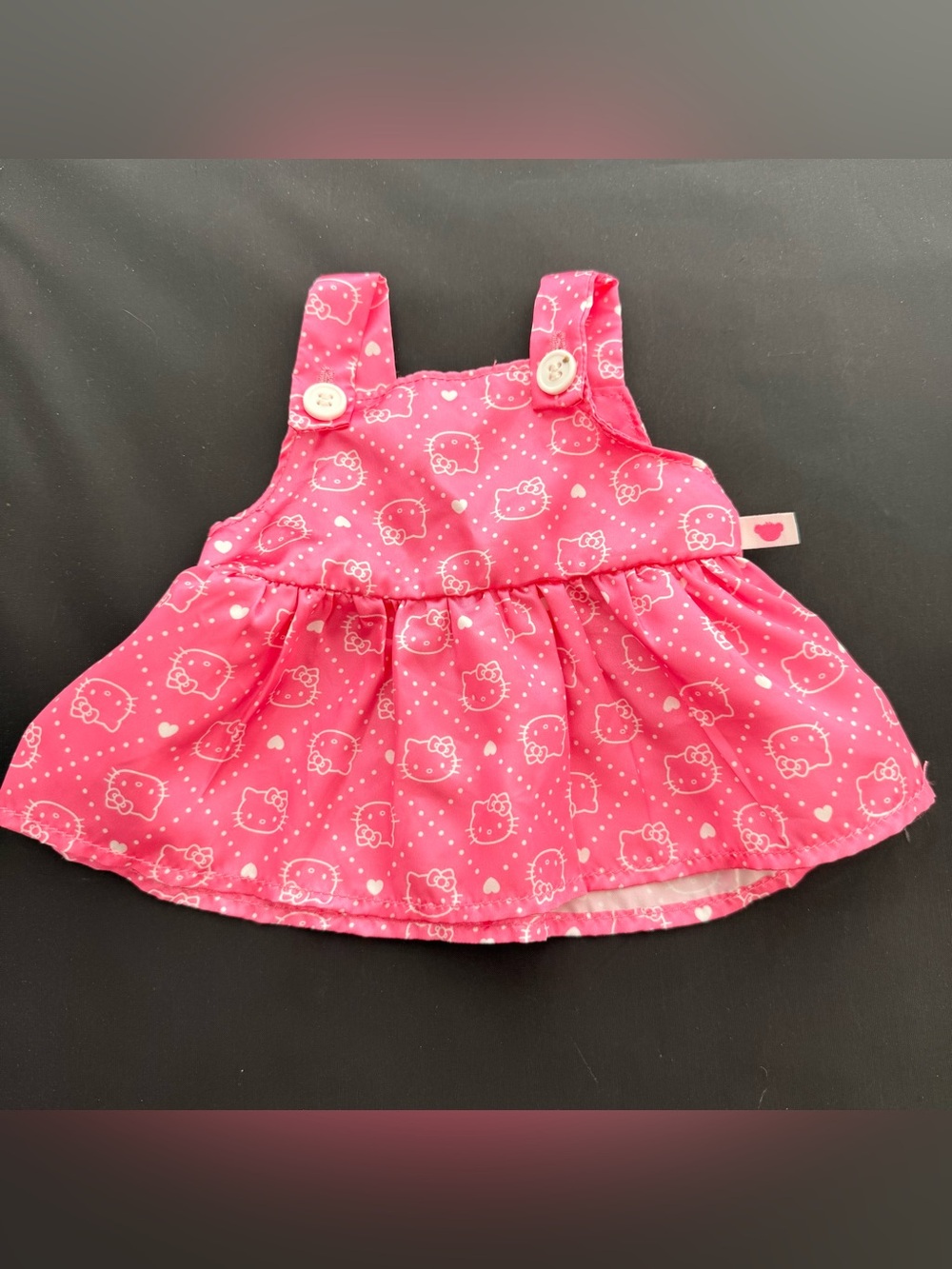 Build-A-Bear Sanrio Hello Kitty and Friends Pink Dress